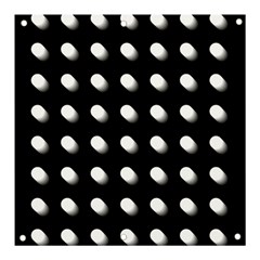 Background Dots Circles Graphic Banner And Sign 3  X 3  by Ndabl3x