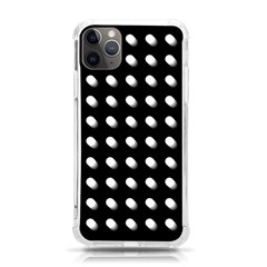 Background Dots Circles Graphic Iphone 11 Pro Max 6 5 Inch Tpu Uv Print Case by Ndabl3x