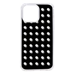 Background Dots Circles Graphic Iphone 14 Pro Max Tpu Uv Print Case by Ndabl3x