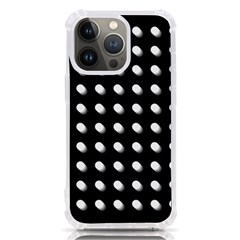 Background Dots Circles Graphic Iphone 13 Pro Tpu Uv Print Case by Ndabl3x