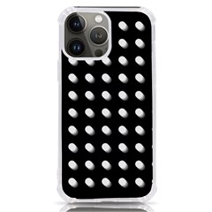 Background Dots Circles Graphic Iphone 13 Pro Max Tpu Uv Print Case by Ndabl3x