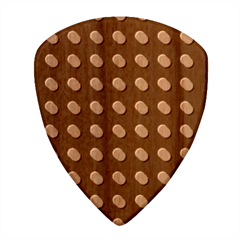 Background Dots Circles Graphic Wood Guitar Pick (set Of 10) by Ndabl3x