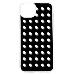 Background Dots Circles Graphic Iphone 15 Pro Tpu Uv Print Case