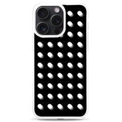 Background Dots Circles Graphic Iphone 15 Pro Max Tpu Uv Print Case by Ndabl3x