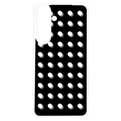 Background Dots Circles Graphic Samsung Galaxy S24 6 2 Inch Tpu Uv Case