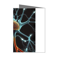 Organism Neon Science Mini Greeting Cards (pkg Of 8)