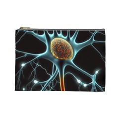 Organism Neon Science Cosmetic Bag (large)