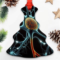 Organism Neon Science Ornament (christmas Tree) 