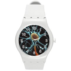 Organism Neon Science Round Plastic Sport Watch (m) by Ndabl3x