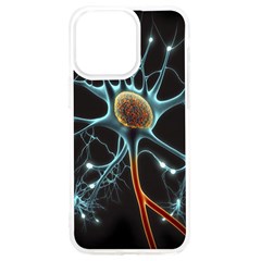 Organism Neon Science Iphone 15 Pro Max Tpu Uv Print Case by Ndabl3x