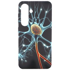 Organism Neon Science Samsung Galaxy S24 6 2 Inch Black Tpu Uv Case