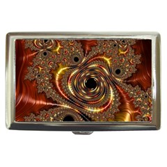 Geometric Art Fractal Abstract Art Cigarette Money Case by Ndabl3x