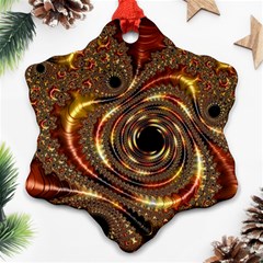 Geometric Art Fractal Abstract Art Ornament (snowflake)