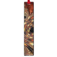 Geometric Art Fractal Abstract Art Large Book Marks by Ndabl3x