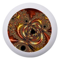 Geometric Art Fractal Abstract Art Dento Box With Mirror by Ndabl3x