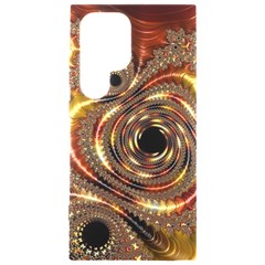 Geometric Art Fractal Abstract Art Samsung Galaxy S24 Ultra 6 9 Inch Black Tpu Uv Case by Ndabl3x