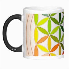 Mandala Rainbow Colorful Morph Mug by Ndabl3x