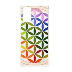 Mandala Rainbow Colorful Samsung Galaxy Note 20 Tpu Uv Case by Ndabl3x