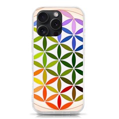 Mandala Rainbow Colorful Iphone 15 Pro Tpu Uv Print Case by Ndabl3x