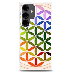 Mandala Rainbow Colorful Samsung Galaxy S24 Plus 6 7 Inch Tpu Uv Case by Ndabl3x