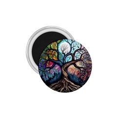 Tree Colourful 1 75  Magnets by Ndabl3x