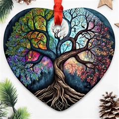 Tree Colourful Ornament (heart)