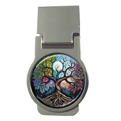 Tree Colourful Money Clips (round)  by Ndabl3x