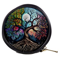 Tree Colourful Mini Makeup Bag by Ndabl3x