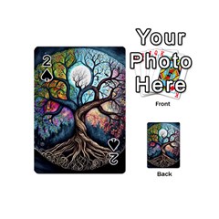 Tree Colourful Playing Cards 54 Designs (mini)