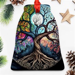 Tree Colourful Ornament (bell)