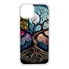 Tree Colourful Iphone 14 Tpu Uv Print Case