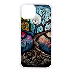 Tree Colourful Iphone 13 Tpu Uv Print Case by Ndabl3x