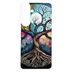 Tree Colourful Samsung Galaxy S24 6 2 Inch Tpu Uv Case