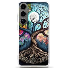 Tree Colourful Samsung Galaxy S24 Ultra 6 9 Inch Tpu Uv Case by Ndabl3x