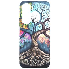 Tree Colourful Samsung Galaxy S24 Plus 6 7 Inch Black Tpu Uv Case by Ndabl3x