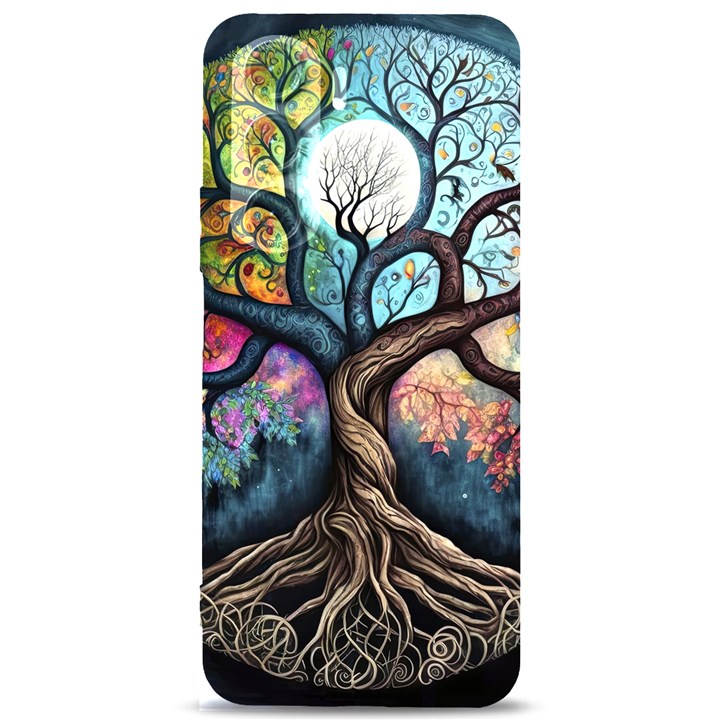 Tree Colourful Samsung Galaxy S24 Plus 6.7 Inch Black TPU UV Case