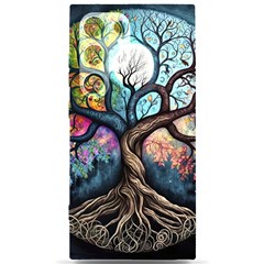 Tree Colourful Samsung Galaxy S24 Ultra 6 9 Inch Black Tpu Uv Case by Ndabl3x