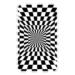 Optical Illusion Chessboard Tunnel Memory Card Reader (rectangular) by Ndabl3x