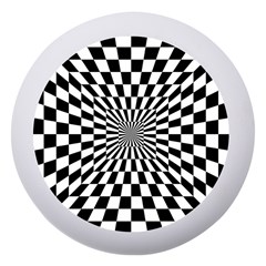 Optical Illusion Chessboard Tunnel Dento Box With Mirror by Ndabl3x