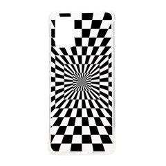 Optical Illusion Chessboard Tunnel Samsung Galaxy S20 Plus 6 7 Inch Tpu Uv Case by Ndabl3x