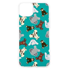 Plush Toys Stuffed Toys Stuffed Animals iPhone 15 Pro TPU UV Print Case