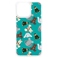 Plush Toys Stuffed Toys Stuffed Animals iPhone 15 Pro Max TPU UV Print Case