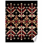 Vector Illustration Of Ukrainian Folk Seamless Pattern Ethnic Ornament Border Element Traditional Canvas 18  x 24  17.8 x23.08  Canvas - 1