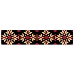 Vector Illustration Of Ukrainian Folk Seamless Pattern Ethnic Ornament Border Element Traditional Small Premium Plush Fleece Scarf