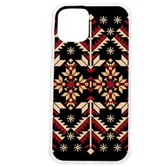 Vector Illustration Of Ukrainian Folk Seamless Pattern Ethnic Ornament Border Element Traditional Iphone 12 Pro Max Tpu Uv Print Case by Bedest