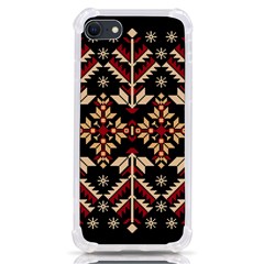 Vector Illustration Of Ukrainian Folk Seamless Pattern Ethnic Ornament Border Element Traditional Iphone Se by Bedest