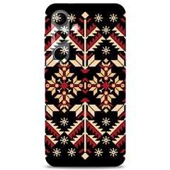 Vector Illustration Of Ukrainian Folk Seamless Pattern Ethnic Ornament Border Element Traditional Samsung Galaxy S24 6 2 Inch Black Tpu Uv Case by Bedest