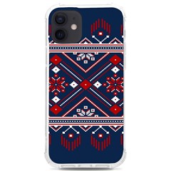 Ukrainian Folk Seamless Pattern Ornament Art Iphone 12/12 Pro Tpu Uv Print Case by Bedest