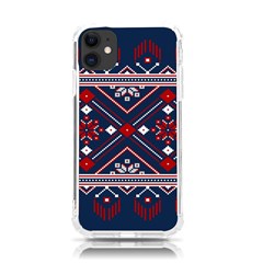 Ukrainian Folk Seamless Pattern Ornament Art Iphone 11 Tpu Uv Print Case by Bedest