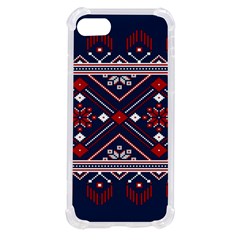 Ukrainian Folk Seamless Pattern Ornament Art Iphone Se by Bedest